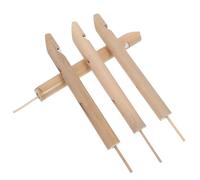 HEMOTON 4pezzi Giocattolo Fischietto Per Uccelli Flauto Musicale Per Ragazzo Ragazza Ragazza Fischietto Di Richiamo Per Allodole Strumenti Educativi Per Ragazzo Giocattolo Musicale Sicuro