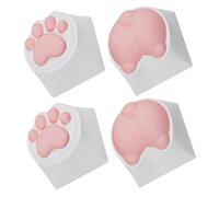 HEMOTON 4pezzi Keycaps Per Tastiera Copritasti e Facile Installare Per Dei Compatibile Tastiere