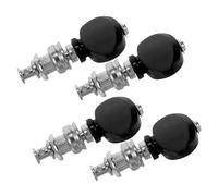 HEMOTON 4pezzi Piroli Di Accordatura Per Ukulele Di Accordatori Per Ukulele Piroli Per Corde Per Per Strumenti Musicali