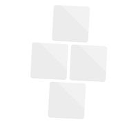 HEMOTON 4pezzi Pz Di Pannelli Riflettenti Acrilico Per Fotografia Accessori Per Photo Styling e Still Life Decorativi