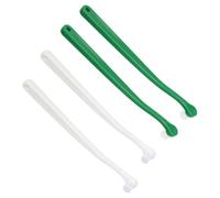 HEMOTON 4pezzi Spazzolino Da Denti Per Spazzolino Da Denti Portatile Per Testina in Plastica Tpe Impugnatura Antiscivolo Per Orale e Pulizia Dentale