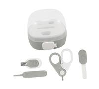 HEMOTON 4pezzi Tagliaunghie Per Ragazzo Con Impugnatura Antiscivolo Kit Per Unghie Per Ragazzo Tagliaunghie Per Custodia Inclusa