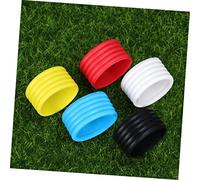 HEMOTON 5 Overgrip Tennis Racket Fasce Assorbenti Antiscivolo per Impugnatura e Badminton Sottile Maggiore Comfort e Controllo