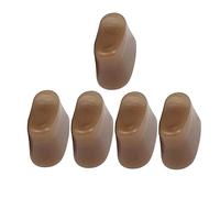 HEMOTON 5 Pezzi Cuscinetti in Colloide per Flauto Mute per Silenziatore, Accessori per Flauto Funzione di Silenziamento e Conservazione Conveniente