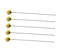 HEMOTON 5 Pezzi Decorazione Di Piante Verdi Paletto Del Giardino Delle Api Ornamenti Da Prato All'aperto Pali Decorative Da Giardino Arredamento Esterno Decorazione Del Prato Non Tessuto