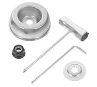 HEMOTON 5 Pezzi Kit Adattatori per Decespugliatore con Copertura Protettiva per Manutenzione Compatibile Sostituzione della