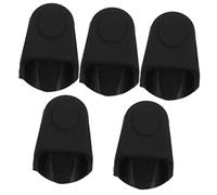 HEMOTON 5 Pz Tappo di protezione del cappello per bocchino per sassofono berretto da sax spillatore strenne strenna copri bocchino per clarinetto protettiva in silicone