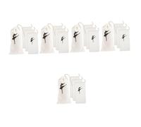 HEMOTON 5 Set Borsa Di Stoccaggio Delle Scarpe Da Ballo Scarpe Da Ballo Per Ragazze Borse Da Concorso Di Danza Rastrelliera Scarpe Borse Da Ballo Per Bambine Borsa Morbida Tela 4 Pezzi * 5