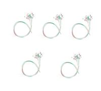 HEMOTON 5 Set Di Corde Di Ricambio Per Lira in Nylon Set Di Corde Di Ricambio Per Lira Per Una Facile Sostituzione 15 Pezzi * 5