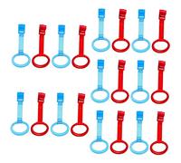 HEMOTON 5 Set Di Giocattoli Da Tirare Per Culla E Asilo Nido Per Imparare A Stare in Piedi E Camminare 4 Pezzi * 5