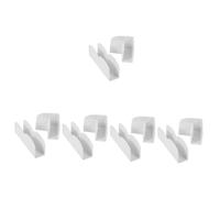 HEMOTON 5 Set Di Stabilizzatori Per Box in Plastica Resistente Per Il Fissaggio Della Base Del Box Per La Casa Di Piccole Dimensioni 2 Pezzi * 5