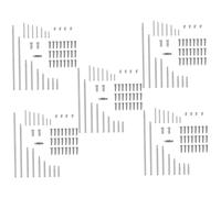 HEMOTON 5 Set Sassofono Contralto Sax Vite Di Serraggio Soprano Albero Sassofono Riparazione Vite Strumenti Di Riparazione Viti Per Sorgenti Di Acqua Sax