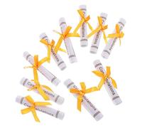 HEMOTON 50 Pezzi Decorazione per Festa di Laurea Non Tessuto, Mini Scena Delicata e Pratica, Ornamento Simpatico per Decorazioni di Laurea Colore Casuale