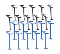 HEMOTON 50 Pezzi Divaricatori Rami Alberi da Frutto in Plastica Regolabili Strumenti Resistenti per Giardinaggio e Agricola Supporti per Spargitori Rami e Braccia Albero