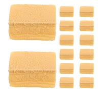 HEMOTON 50 pezzi modello di una borsa per alimenti per animali Dollhouse Decor in miniatura di fieno in