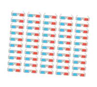 HEMOTON 50 pezzi Occhiali Cartone Anaglifo Usa e Getta per Film e Feste Montatura Leggera per Visione Magazines e Foto