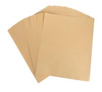 HEMOTON 50pezzi Carta Braille Bianca Vuota Strumenti per Insegnamento del Braille Accessibilità e Istruzione Adatto per Studenti Non Vedenti e Scuole