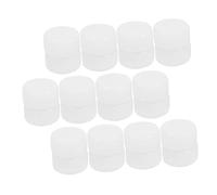 HEMOTON 50pezzi Scatole Ad Anello in Plastica Accessorio Sonaglio Fai Da Te Palline Di Plastica Interne Per Giocattoli Per Ragazza e Riparazione Di Pupazzi
