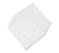 HEMOTON 5fogli Nastro Biadesivo Rimovibile Trasparente Punti Adesivi Per Pannelli Fonoassorbenti Adesivi Biadesivi Per Fissaggio Murale Cuscinetti Rimovibili Per Decorazione