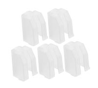 HEMOTON 5pezzi Coperture Protettive in Plastica Per Puntina Giradischi Custodia Riutilizzabile Per Ago Di Giradischi Protezione Leggera e Facile Da Installare Per Stilo Di