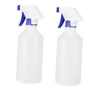 HEMOTON 5pezzi Flacone Spray Vuoto Plastica Design Composto per Nebulizzazione Uniforme Multiuso per Giardinaggio e Pulizia