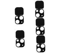 HEMOTON 5pezzi Protettivo Per Lenti Smartphone Compatibile Protezione Stereoscopica Per Fotocamera Materiale Resistente Elegante Facile Installare e Condividere