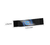 HEMOTON 6 Fasce per Calcio Bracciali Elastici e Regolabili in Poliestere Traspirante Antiscivolo Fasce Colorate per Adatte per Calcio