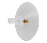HEMOTON 6 Pezzi Copertura Ugello per Spruzzatore da Giardino in Plastico Design Antivento per Distribuzione Liquido Uniforme per Produzione Agricola e Frutteti Colore Colore Casuale