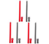 HEMOTON 6 Pezzi Custodia Protettiva Di Seconda Generazione Coprimatite Copri Astuccio Stilo Matita Novella Tappo Per Matita A- Copripenna Stilo Copripenna Resistente Alla Caduta