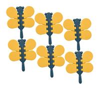 HEMOTON 6 Pezzi Serratura Di Sicurezza Per Porte E Finestre Serratura Per Porta Del Forno Serratura A Prova Di Dispositivo Di Chiusura Per Porta Serratura A Combinazione Guarnizione Per