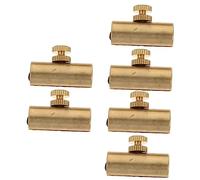HEMOTON 6 Pezzi Violoncello Ecoscandaglio Soppressore Muto Eliminatore Di Tono Accessorio Per Violoncello Tono Muto Soppressore Di Note Dello Strumento Nota