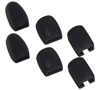 HEMOTON 6pezzi Coperture Protettive in Silicone Per Tasti Laterali Sassofono Accessori Musicali Piccoli Pratici e Facili Da Pulire Compatibili Maggior Parte Dei Modelli