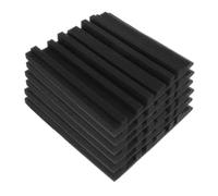HEMOTON 6pezzi Pannello Fonoassorbente in Acustica Pannello Fonoassorbente Adesivo Per Trattamento Acustico Pannelli Fonoassorbenti Per Pareti