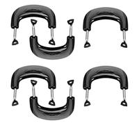 HEMOTON 6pezzi Per Inossidabile Sostituzione Per Padelle e Casseruole Facile Installare Design Adatte