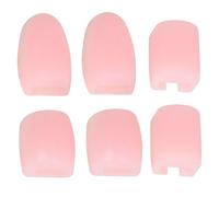 HEMOTON 6pezzi Rialzi Per Tasti Laterali Per Sassofono Di Supporti in Silicone Per Tasti Laterali Per Sassofono Copritasti Protettivi