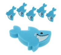 HEMOTON 6pezzi Spugne Da Bagno Forma Di Animale Per Ragazzo Ragazza Di Strumenti Da Bagno Giocattoli Da Esfolianti Spugna Da Per Ragazzo Ragazza Morbida Scrub Per Corpo Forma Di Simpatico