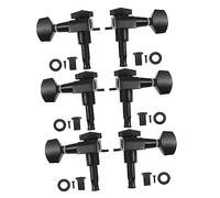 HEMOTON 6pezzi Tornitori Per Bloccaggio Corde Chitarra Acustica Elettrica Forniture Per Strumenti Parti Di Chitarra Per Tornitori Per Progettazione Di Per