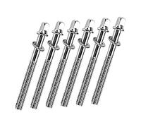 HEMOTON 6pezzi Viti Di Montaggio Per Tamburo Jazz Accessori Riparazione Rullante in Metallo Resistente Per Tensione Uniforme e Accordatura Precisa