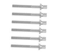 HEMOTON 6pezzi Viti Per Tamburo Di Ricambio Kit Di Accordatura Per Batteria Bulloni Rondelle in Acciaio Per Rullante Hardware Per Percussioni Accessori Per Strumenti Percussione