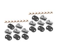 HEMOTON 8 Pezzi Pratici Accessori Per Batteria Tiranti Di Ricambio in Metallo Lisci Per Rullante