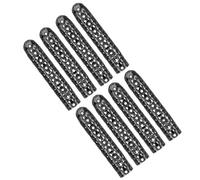 HEMOTON 8 Pezzi Punte in Metallo per Scarpe Decorative e Pratiche, Design Unico e Facile da Perforare, per Negozi di Abbigliamento e Centri Commerciali