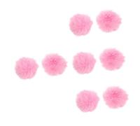 HEMOTON 8pezzi Copertura Antivento Per Microfono Maniche Per Microfono Materiale Morbido Protezione Per Registrazioni e Karaoke
