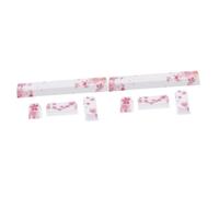 HEMOTON 8pezzi Keycaps Per Tastiera Meccanica Resistente e Facile Da Installare Design Unisex Per Home Computer e Gaming Colore