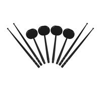 HEMOTON 8pezzi Occlusore Oculare Nero Portatile per Terapia Oftalmica Attrezzatura di Screening con Tester Manuale per Esami della Vista