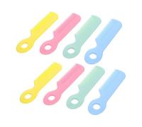 HEMOTON 8pezzi Pettini per Capelli per Ragazzo Ragazza Spazzole Ragazzo Ragazza Pettine Districante Setole Morbide Strumenti Toelettatura Infanzia Design Sicuro Capelluto Sensibile