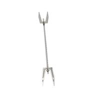 HEMOTON Accessori Per Forcella Di Pollo Alla Griglia Rosticceria Forchetta Per Girarrosto Acciaio Girarrosto Friggitrice Ad Aria Rotante Grigliare Spiedo Spiedini Girarrosti Argento