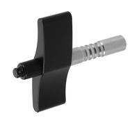 HEMOTON Accordatore Per Batteria Alimentazione Elettrica Cintura Degli Attrezzi Strass Cintura Scolpire Palmato Rimovibile Fascia Roccia Cablato Flip Ferro Da Stiro Black