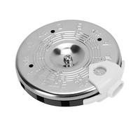 HEMOTON Accordatore Per Chitarra a 13 Toni Accordatore Per Violino e Basso Strumento Leggero e Portatile Per Intonazione Precisa in Materiale Durevole Per Musicisti e Insegnanti