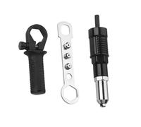 HEMOTON Adattatore per Rivetti per Macchina Estrusione Core-pulling Giunto in Metallo Durevole Conversione Rapida per Rivettatrice Elettrica Antiscivolo e Facile da Installare