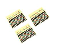 HEMOTON Adesivi Pratici Per Tastiera Di Chitarra 6 Pezzi Decalcomanie Per Note Di Chitarra Per Principianti